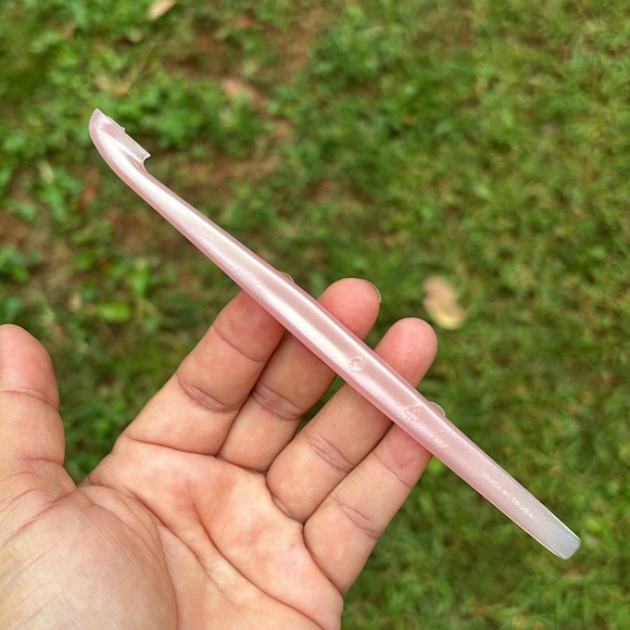 TUPPERWARE CITRUS PEELER PINK PEARL COLOR - Picture 2 of 9